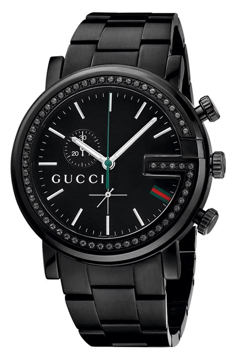 gucci watch white face|Gucci g chrono watch black.